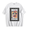 Nice Cock Rooster Funny Sunglasses - Adult & Kids T-Shirts, Sweatshirts & Hoodies apparel design preview 1