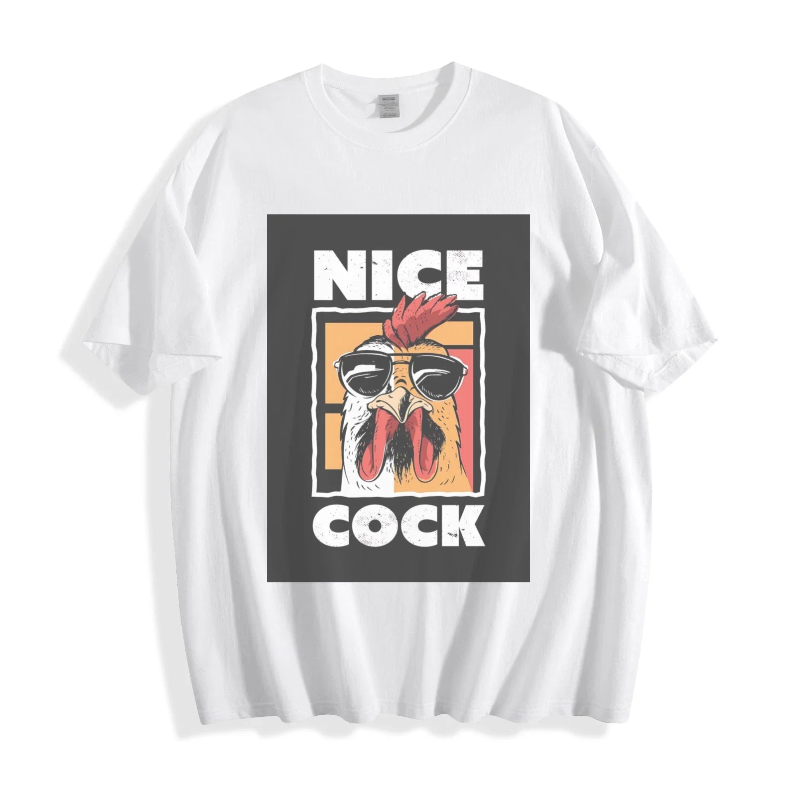Nice Cock Rooster Funny Sunglasses - Adult & Kids T-Shirts, Sweatshirts & Hoodies apparel design preview 1