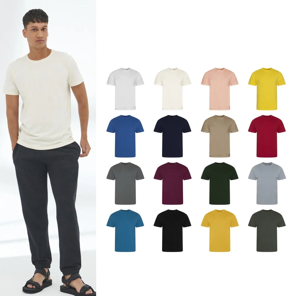 AWDis Ecologie Cascade organic 100% cotton, Fashion - Adult & Kids T-Shirts, Sweatshirts & Hoodies apparel design preview 1