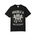 Arn Anderson "Double A Built Different" Retro T‑ Four - Adult & Kids T-Shirts, Sweatshirts & Hoodies apparel design preview 1