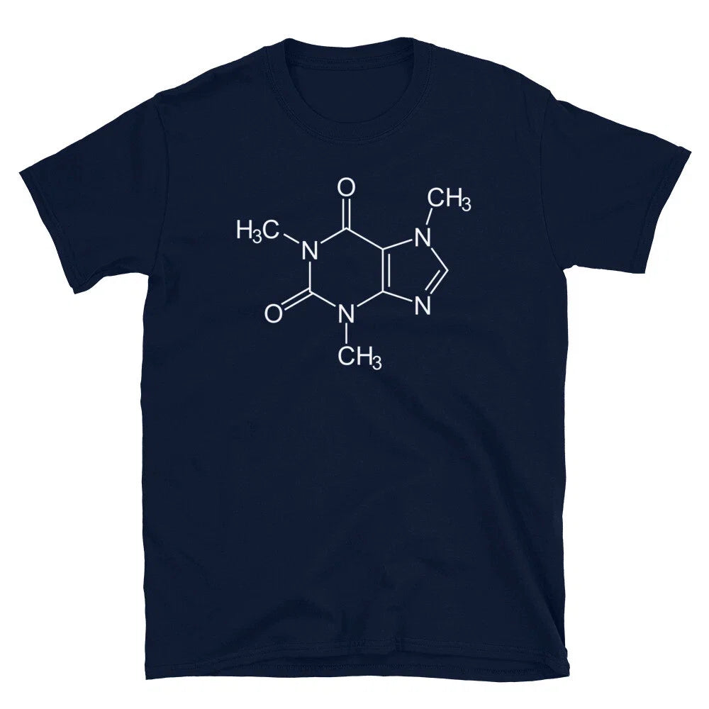 Barista Coffee Drinker Caffeine Chemical Compound - Adult & Kids T-Shirts, Sweatshirts & Hoodies apparel design preview 1