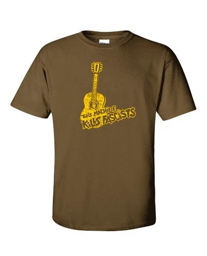 Brand New THIS MACHINE KILLS FASCISTS Guthrie COUNTRY - Adult & Kids T-Shirts, Sweatshirts & Hoodies apparel design preview 1