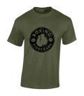 BOXING FIGHT HARD MENS DESIGN FOR BOXER TRAINING TOP - Adult & Kids T-Shirts, Sweatshirts & Hoodies apparel design preview 1