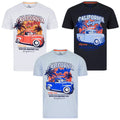 Men's Cotton Summer Vintage Retro Printed Surf Beach - Adult & Kids T-Shirts, Sweatshirts & Hoodies apparel design preview 1