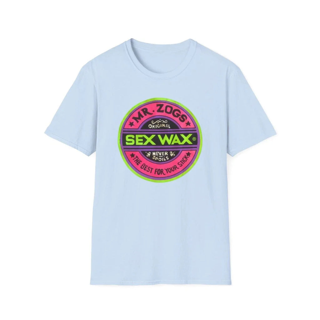 Mr. Zogs Sex Wax Large Neon 2 Logo Premium Outlaw - Adult & Kids T-Shirts, Sweatshirts & Hoodies apparel design preview 1