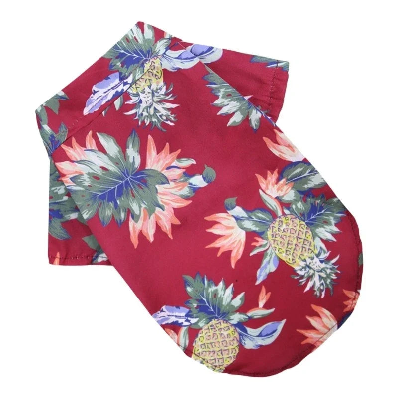 Lovely Puppy Beach Pineapple Cats Elegant Influencers - Adult & Kids T-Shirts, Sweatshirts & Hoodies apparel design preview 1