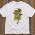 Y2K National Geographic Red-eyed Tree Frogs - Adult & Kids T-Shirts, Sweatshirts & Hoodies apparel design preview 1