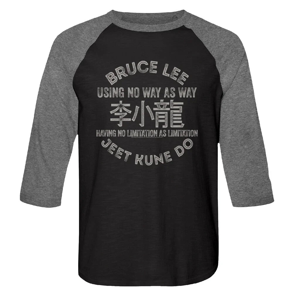 Bruce Lee Martial Arts Legend Using No Way As Men's - Adult & Kids T-Shirts, Sweatshirts & Hoodies apparel design preview 1