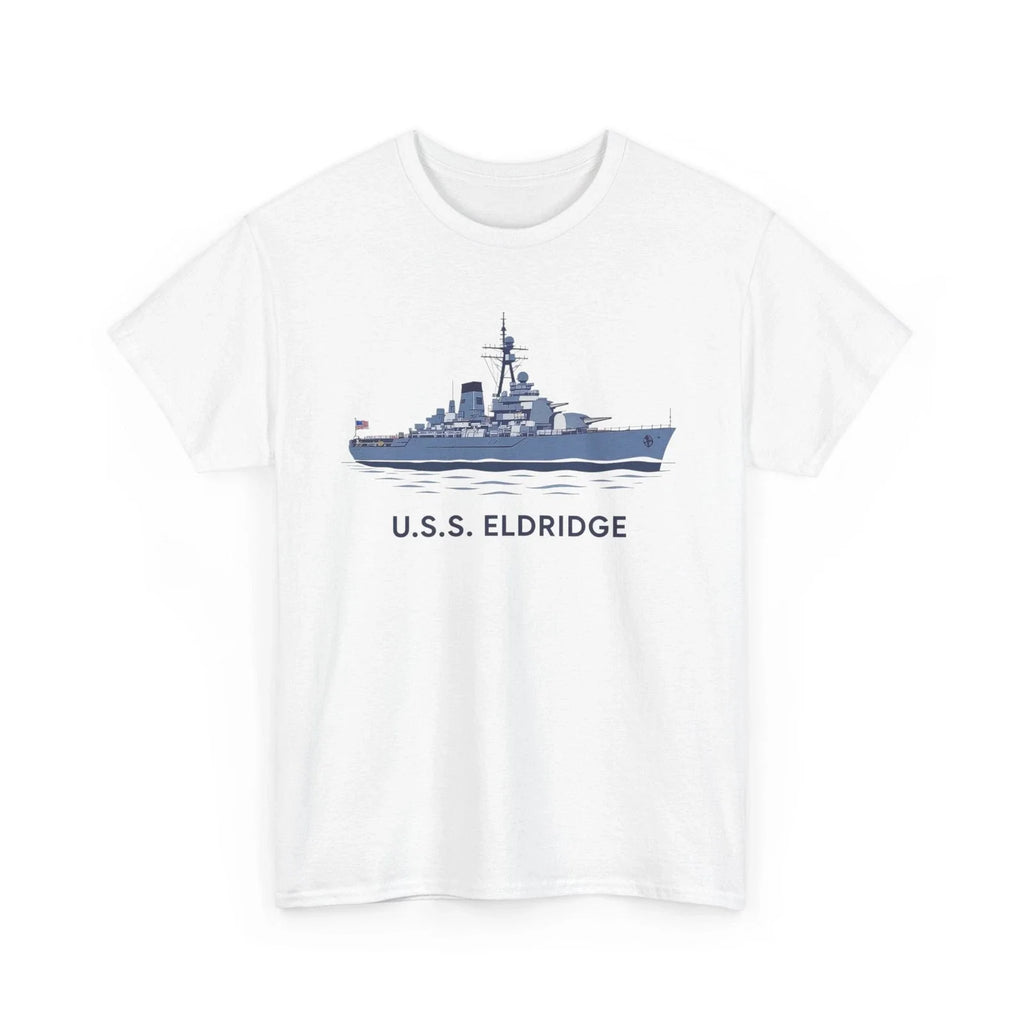 U.S.S. Eldridge - Adult & Kids T-Shirts, Sweatshirts & Hoodies apparel design preview 1