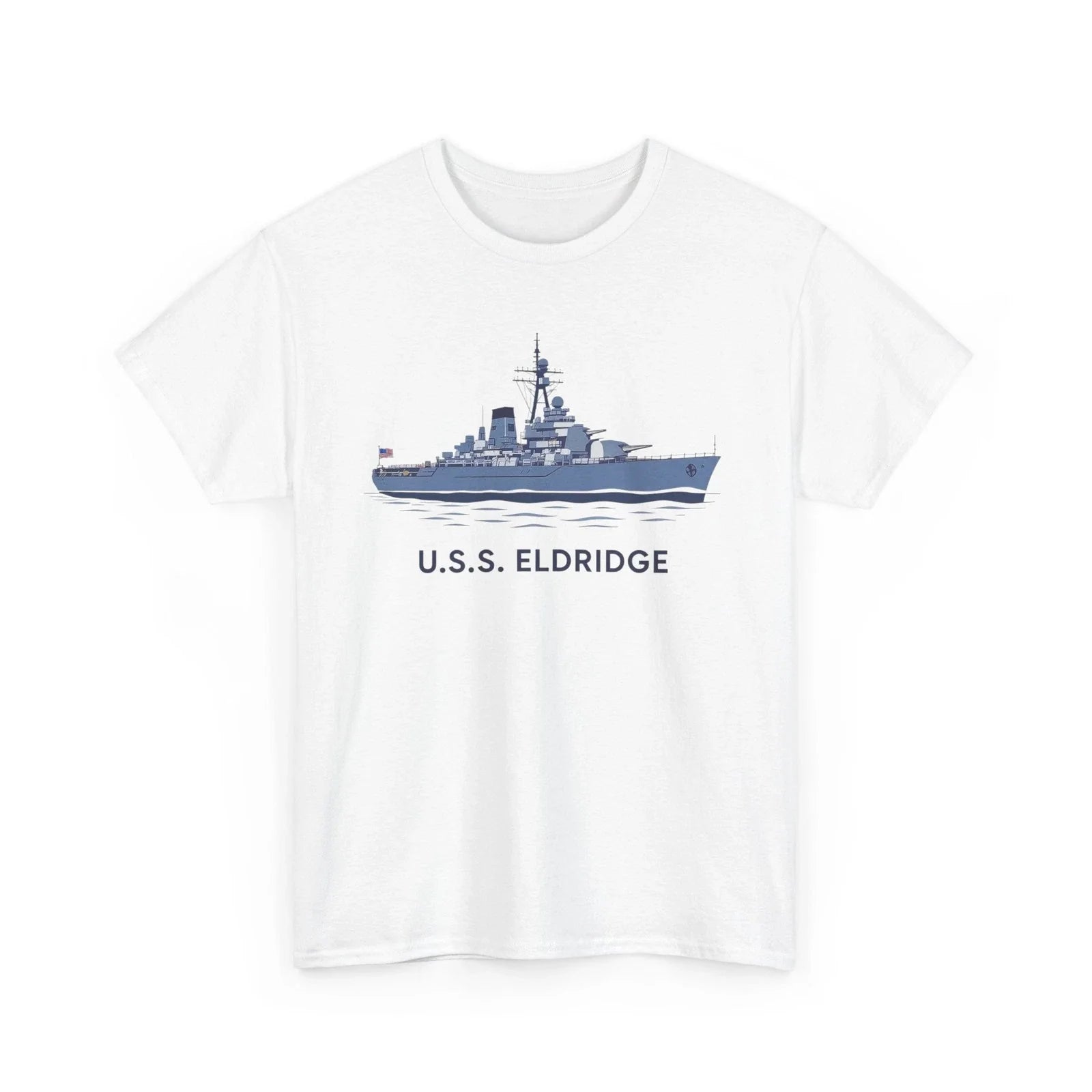 U.S.S. Eldridge - Adult & Kids T-Shirts, Sweatshirts & Hoodies apparel design preview 1