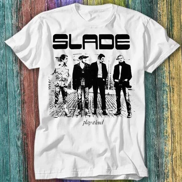 Slade Music Rock 70s Top 429 - Adult & Kids T-Shirts, Sweatshirts & Hoodies apparel design preview 1