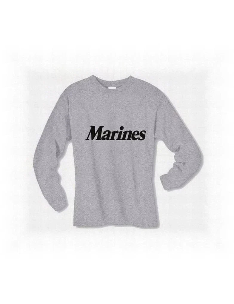 MARINES PHYSICAL TRAINING USMC - Adult & Kids T-Shirts, Sweatshirts & Hoodies apparel design preview 1