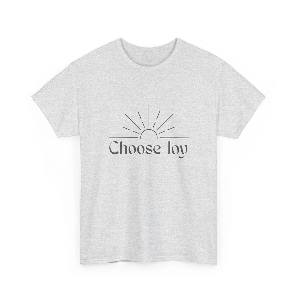 Choose Joy (Ash) - Adult & Kids T-Shirts, Sweatshirts & Hoodies apparel design preview 1