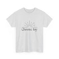 Choose Joy (Ash) - Adult & Kids T-Shirts, Sweatshirts & Hoodies apparel design preview 1