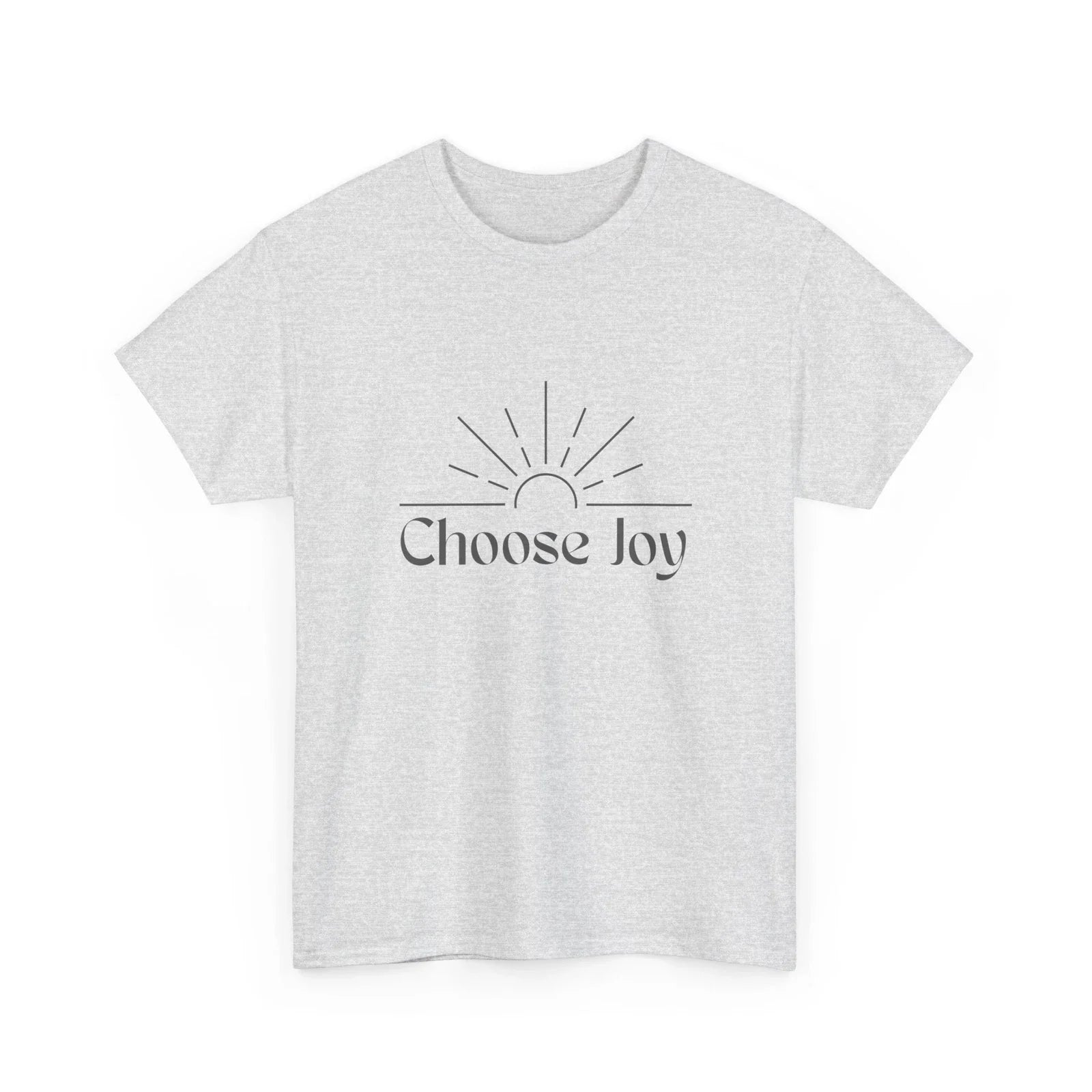 Choose Joy (Ash) - Adult & Kids T-Shirts, Sweatshirts & Hoodies apparel design preview 1