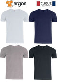 CLIQUE PREMIUM FASHION-T 100% Cotton Crew Neck Half - Adult & Kids T-Shirts, Sweatshirts & Hoodies apparel design preview 1