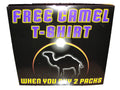 Joe Camel Cigarettes Pocket Black XL 1998 With - Adult & Kids T-Shirts, Sweatshirts & Hoodies apparel design preview 1