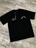 AMIRI Size Small Black Graphic Logo Jersey Men's Crew - Adult & Kids T-Shirts, Sweatshirts & Hoodies apparel design preview 1