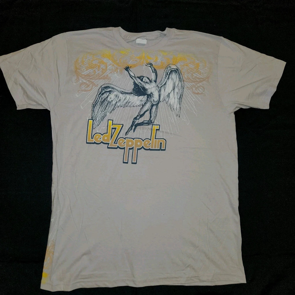 Bay Island Led Zeppelin AOP Graphic Print Mens XL - Adult & Kids T-Shirts, Sweatshirts & Hoodies apparel design preview 1