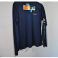 Men's Columbia Omni-Shade Navy Blue size Large New - Adult & Kids T-Shirts, Sweatshirts & Hoodies apparel design preview 1