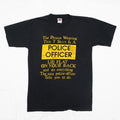 Vintage Y2k Police Officer Parody Crude Lay on Your - Adult & Kids T-Shirts, Sweatshirts & Hoodies apparel design preview 1