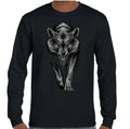 Snarling Wolf Mens Animal Lone Pack GOT Game of - Adult & Kids T-Shirts, Sweatshirts & Hoodies apparel design preview 1