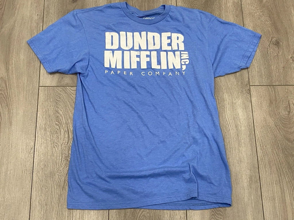The Office Dunder Mifflin Paper Co Steve Carell Men's - Adult & Kids T-Shirts, Sweatshirts & Hoodies apparel design preview 1