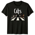 The Cats Parody Cat Lover Walking Funny Graphic - Adult & Kids T-Shirts, Sweatshirts & Hoodies apparel design preview 1