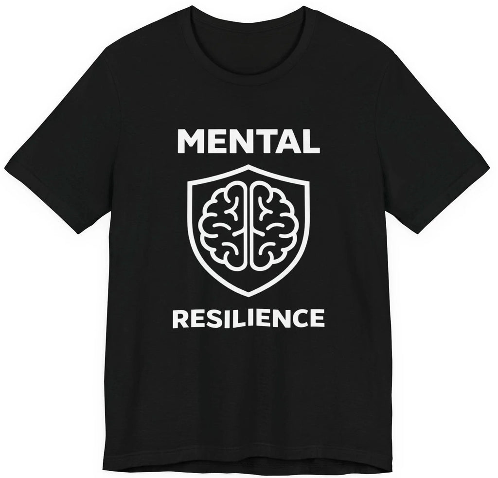Mental Resilience Minimalist Strength Mindset - Adult & Kids T-Shirts, Sweatshirts & Hoodies apparel design preview 1