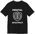 Mental Resilience Minimalist Strength Mindset - Adult & Kids T-Shirts, Sweatshirts & Hoodies apparel design preview 1