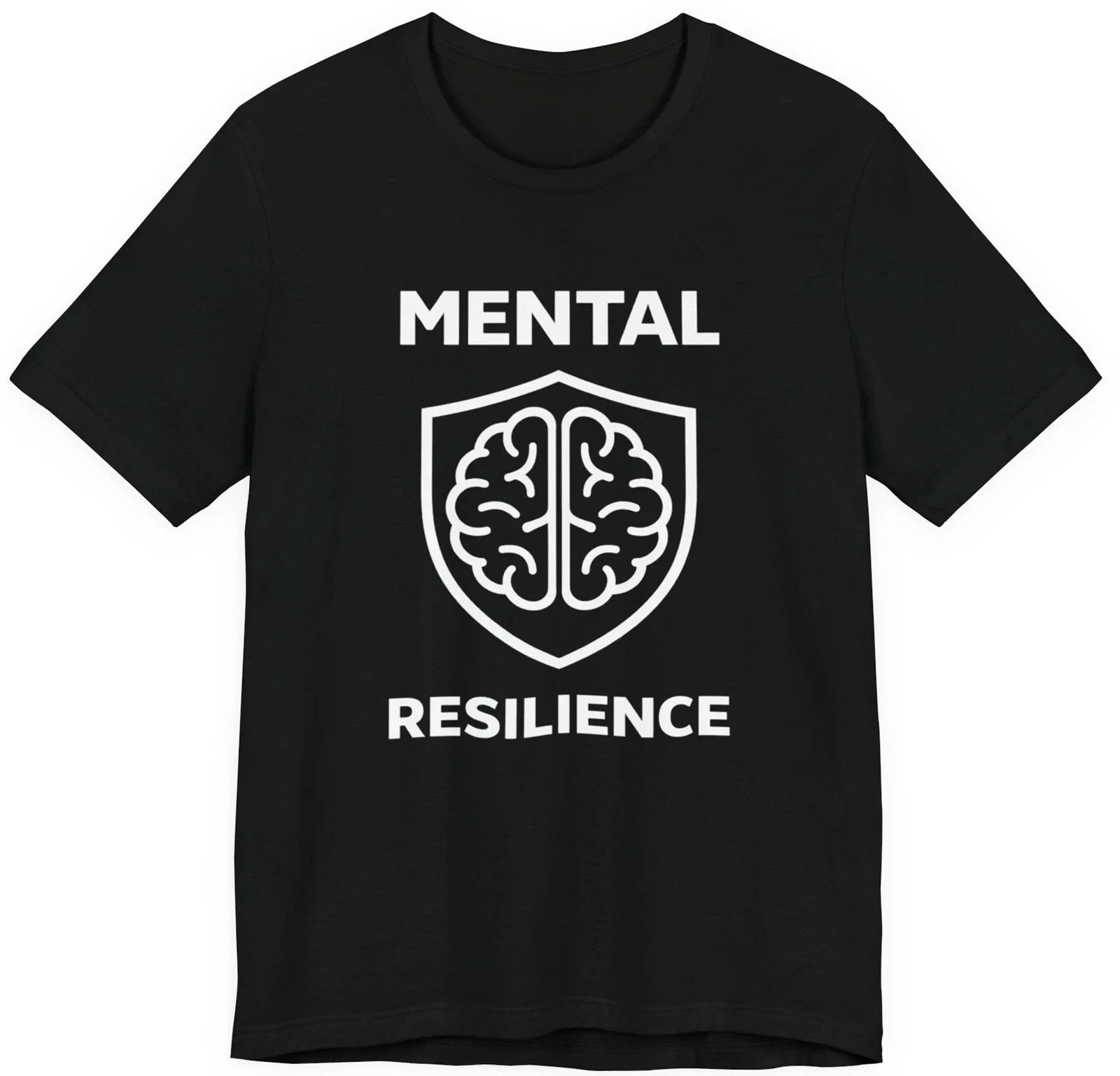 Mental Resilience Minimalist Strength Mindset - Adult & Kids T-Shirts, Sweatshirts & Hoodies apparel design preview 1