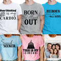 Funny Sarcastic Quote Inspirational Humor For Unisex - Adult & Kids T-Shirts, Sweatshirts & Hoodies apparel design preview 1