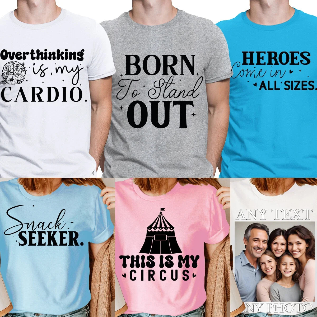 Funny Sarcastic Quote Inspirational Humor For Unisex - Adult & Kids T-Shirts, Sweatshirts & Hoodies apparel design preview 1