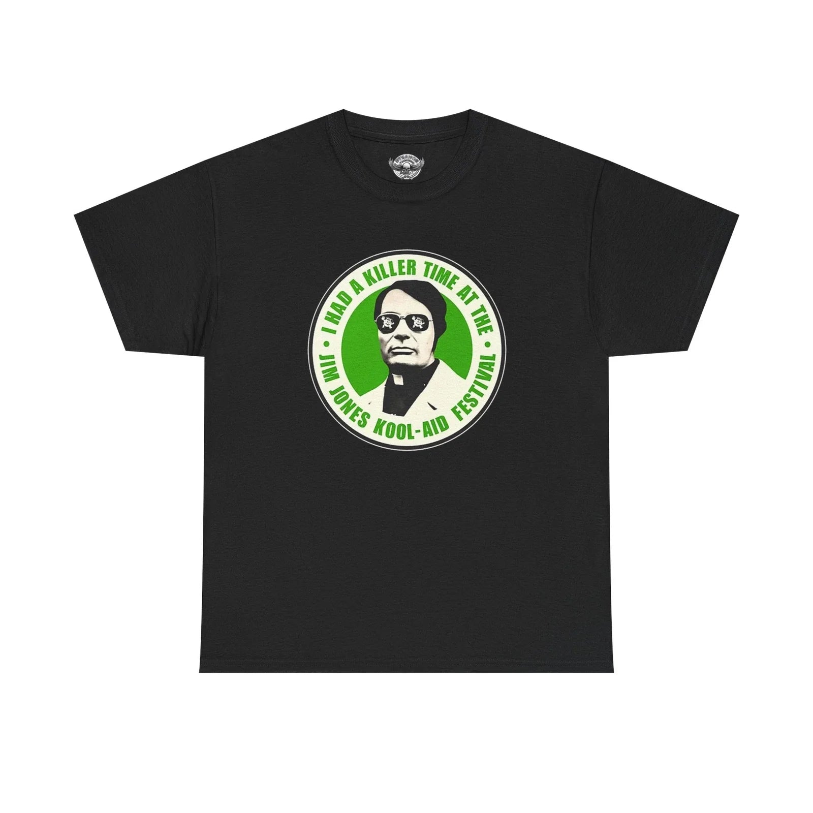 Jim Jones Fest Unisex Heavy Cotton - Adult & Kids T-Shirts, Sweatshirts & Hoodies apparel design preview 1