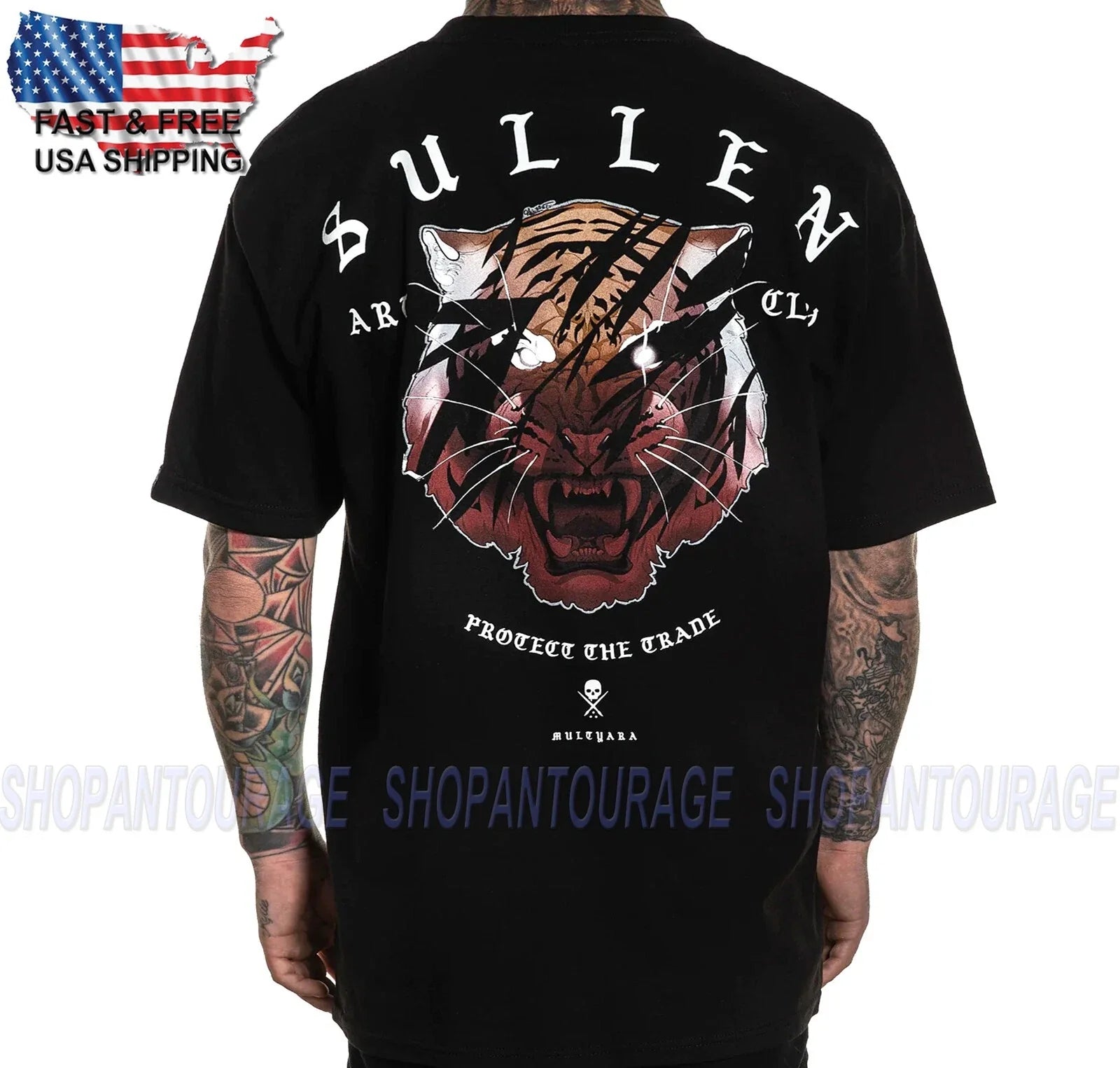 Sullen Art Collective Predator SCM4084 New Standard - Adult & Kids T-Shirts, Sweatshirts & Hoodies apparel design preview 1