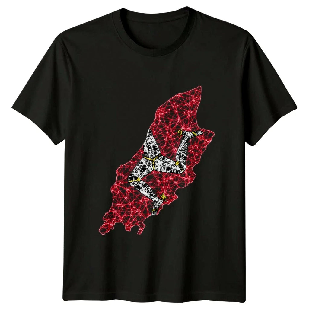 Isle of Man Triskelion Manx Heritage Gift For Him And - Adult & Kids T-Shirts, Sweatshirts & Hoodies apparel design preview 1