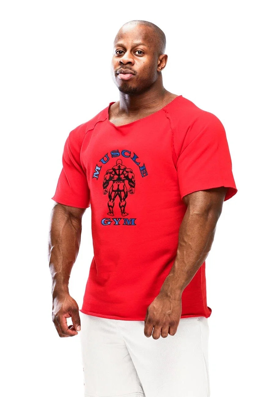 Bodybuilding Ragtop for Men Oversized Gym Muscle - Adult & Kids T-Shirts, Sweatshirts & Hoodies apparel design preview 1