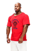 Bodybuilding Ragtop for Men Oversized Gym Muscle - Adult & Kids T-Shirts, Sweatshirts & Hoodies apparel design preview 1