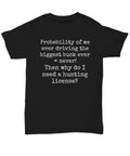 Funny Buck Hunting -Cotton Casual Wear For Him-For - Adult & Kids T-Shirts, Sweatshirts & Hoodies apparel design preview 1