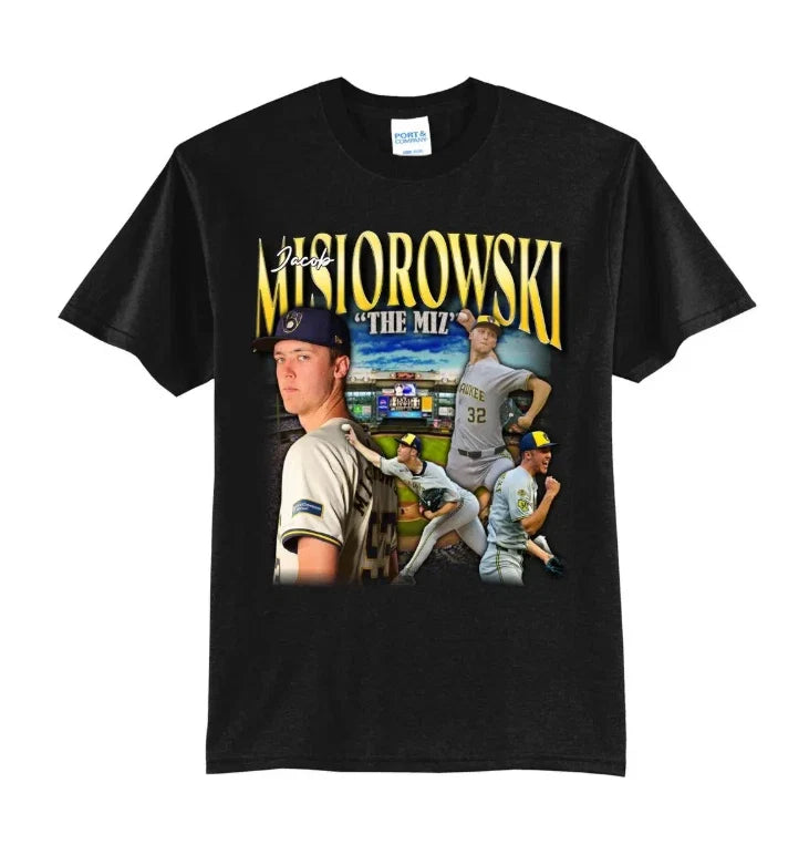Jacob Misiorowski - Adult & Kids T-Shirts, Sweatshirts & Hoodies apparel design preview 1