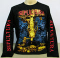 Sepultura Chaos AD Size S M L XL 2XL 3XL Heavy Metal - Adult & Kids T-Shirts, Sweatshirts & Hoodies apparel design preview 1