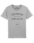 Man short Sleeve Excuse My Delay J'Voulais Not Ven - Adult & Kids T-Shirts, Sweatshirts & Hoodies apparel design preview 1