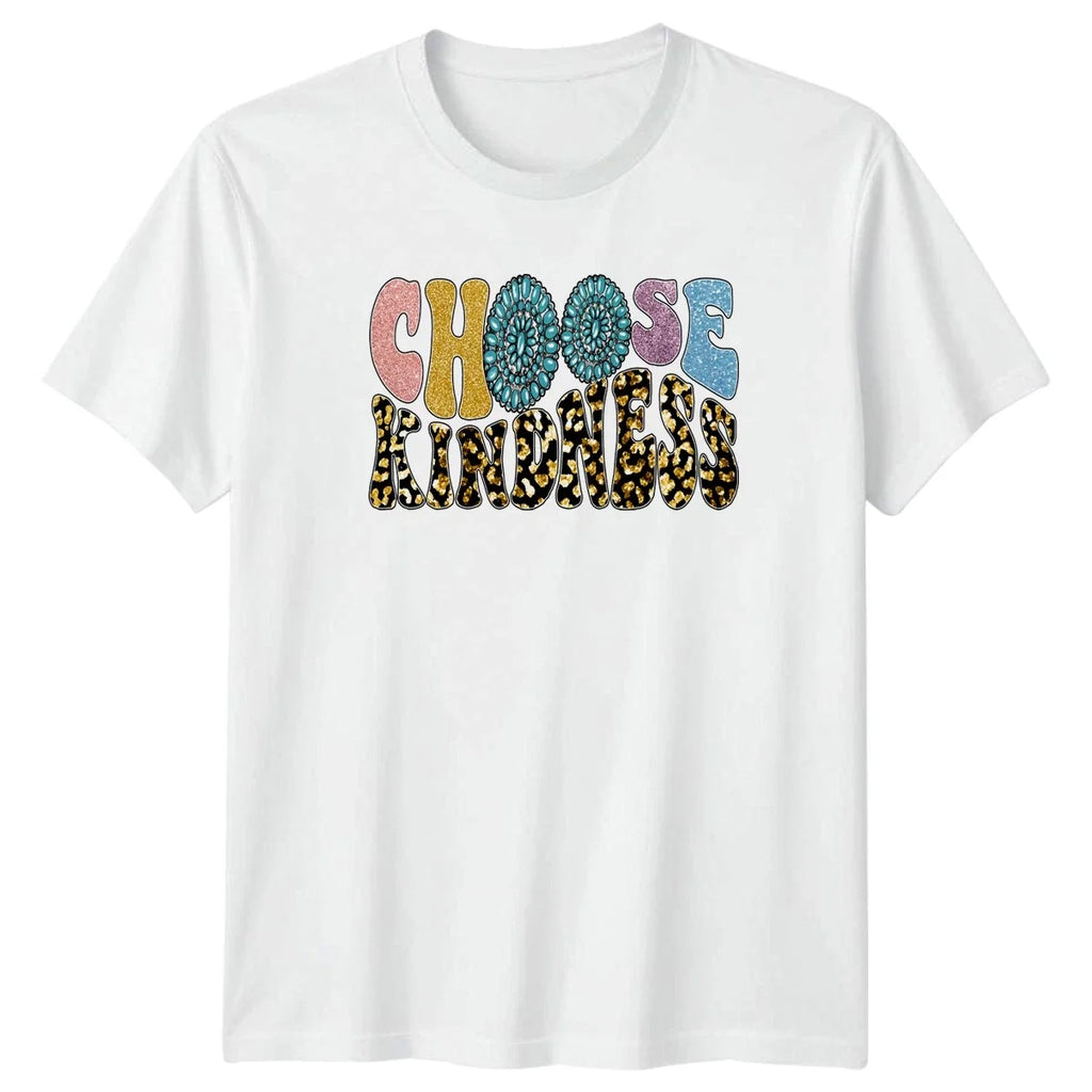 Choose Kindness Womens Western Boho Inspirational - Adult & Kids T-Shirts, Sweatshirts & Hoodies apparel design preview 1