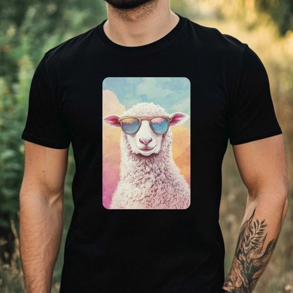 Mens Sharp Sunglasses Print Cotton Size XS to 5XL - Adult & Kids T-Shirts, Sweatshirts & Hoodies apparel design preview 1