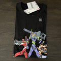UNIQLO NEON GENESIS EVANGELION BLACK SIZE LARGE NWT - Adult & Kids T-Shirts, Sweatshirts & Hoodies apparel design preview 1