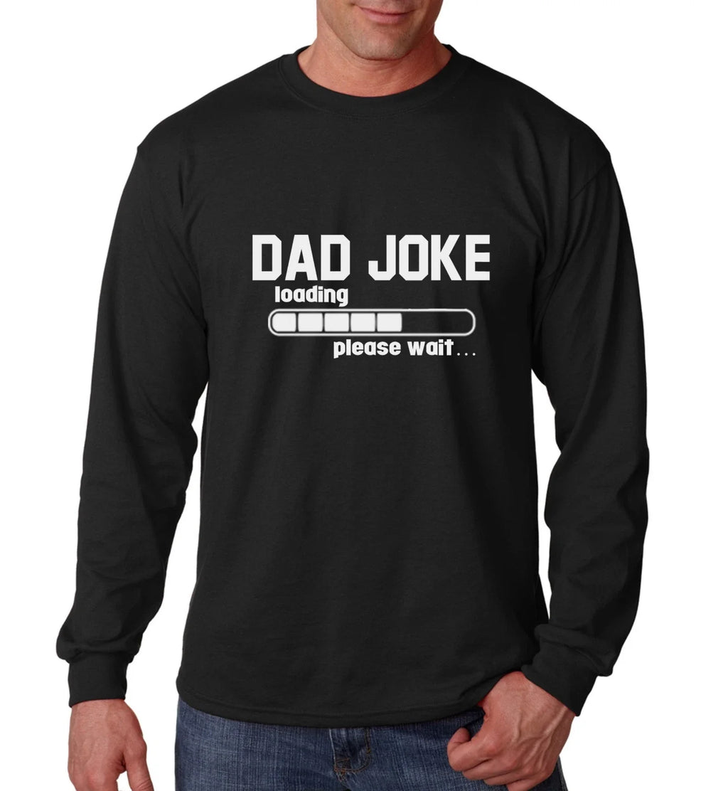Dad Joke Please Wait Funny Christmas Gift for Husband - Adult & Kids T-Shirts, Sweatshirts & Hoodies apparel design preview 1