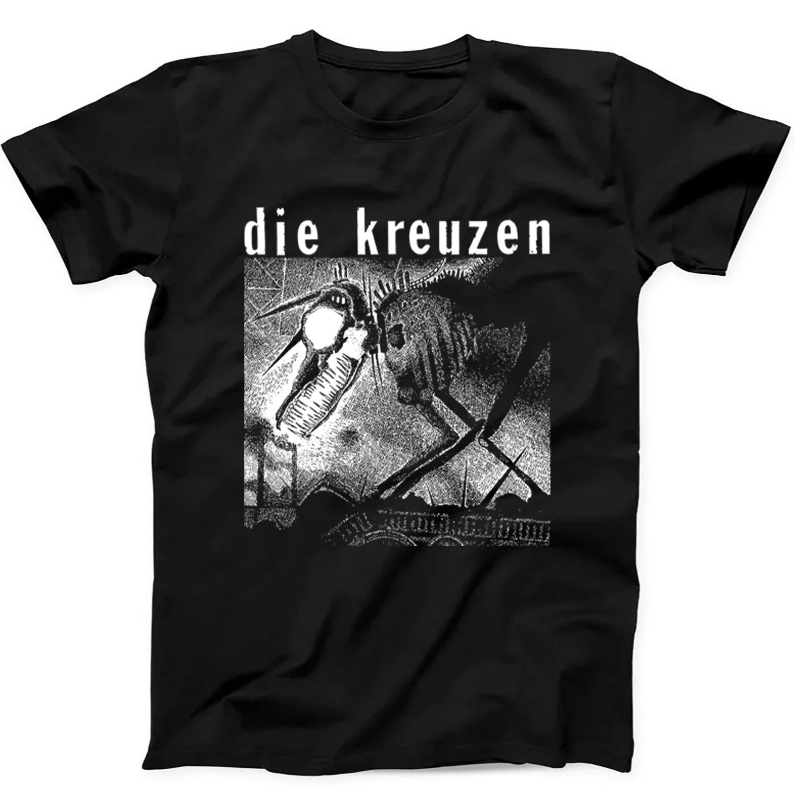 Die Kreuzen Punk Rock Music 591 - Adult & Kids T-Shirts, Sweatshirts & Hoodies apparel design preview 1
