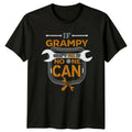 If Grampy Cant Fix It Mens Grandpa Mechanic DIY - Adult & Kids T-Shirts, Sweatshirts & Hoodies apparel design preview 1