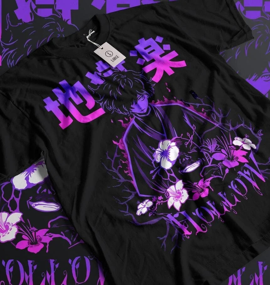 Hell's Paradise: Jigokuraku Anime Manga Kawaii Funny - Adult & Kids T-Shirts, Sweatshirts & Hoodies apparel design preview 1