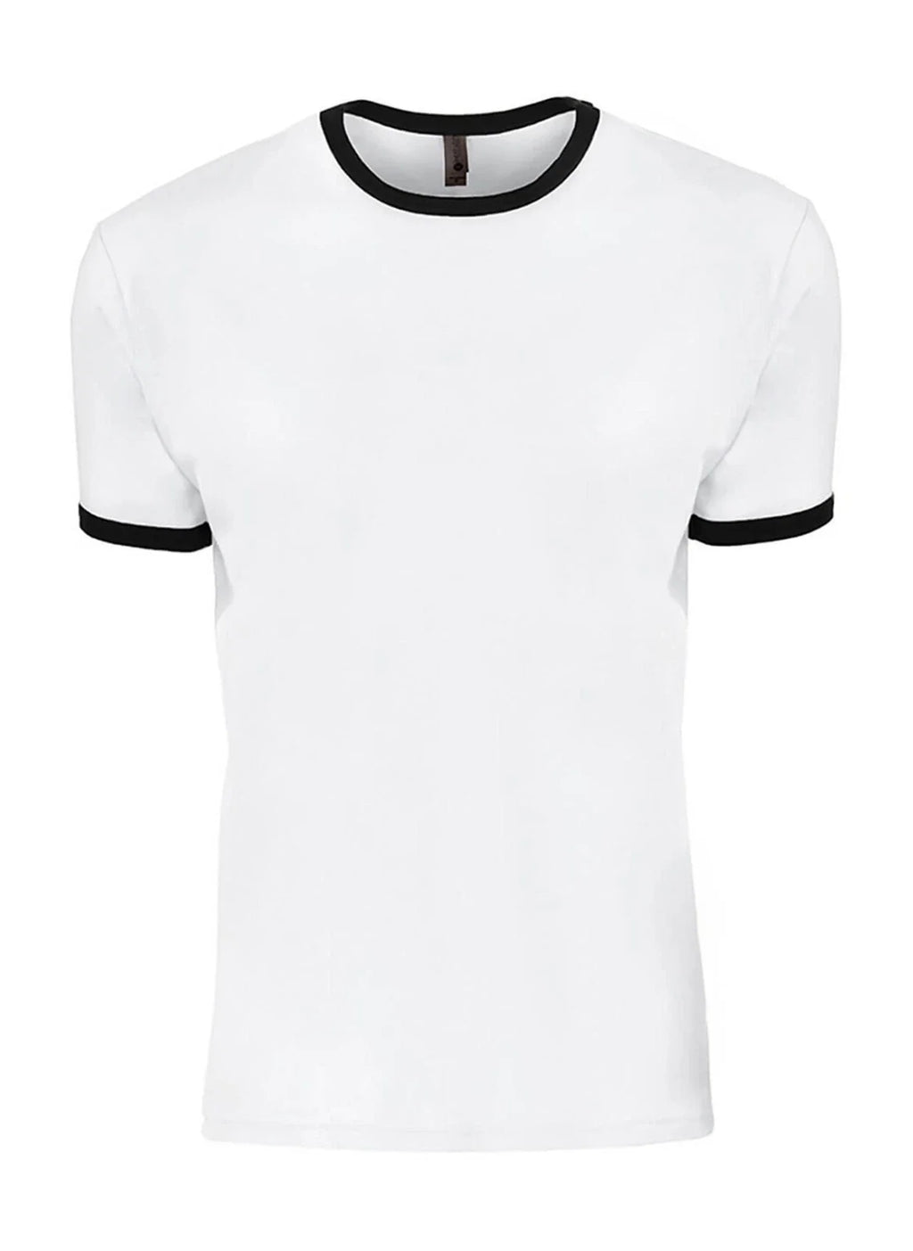 Next Level 3604 ringer cotton premium white with - Adult & Kids T-Shirts, Sweatshirts & Hoodies apparel design preview 1